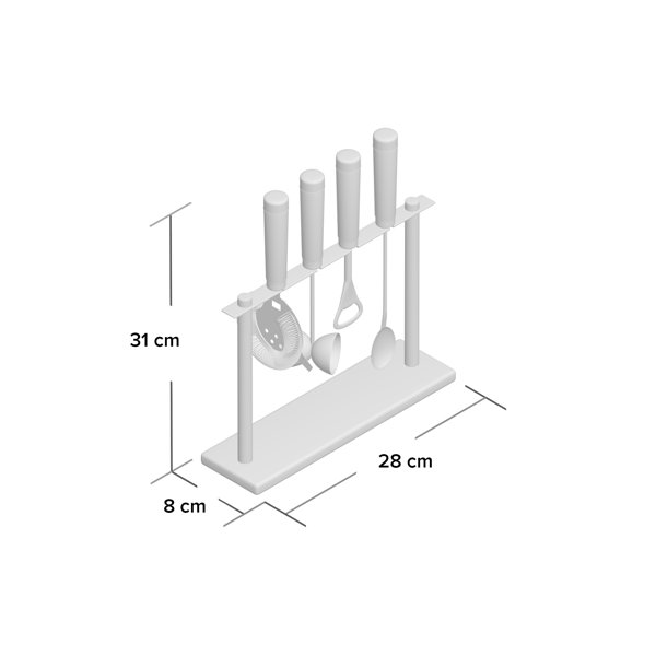 Symple Stuff5 Piece Marble Bar Tool Set & Reviews Wayfair.co.uk